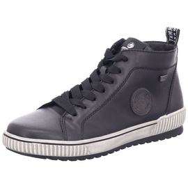 REMONTE Sneaker Sneaker Glattleder | Schwarz 40