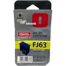 Olivetti FJ63 schwarz (B0702)