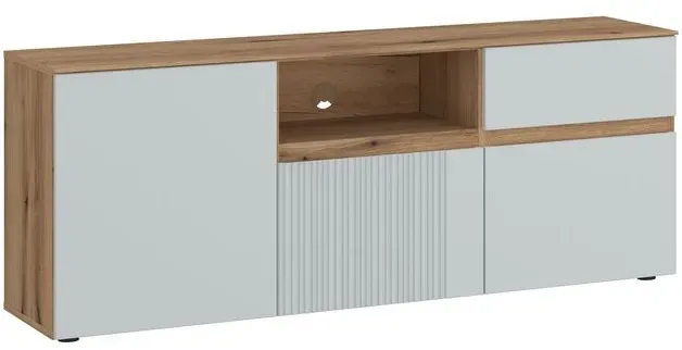 Wójcik TV-Lowboard Manilla Dekor Grau