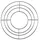 OMNIA 450069 Aufbackgitter