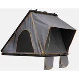 bene living Dachzelt Aluminium Klappdachzelt AeroSummit Light #2 by Camper's Delight, Personen: 2, inkl. Matratze, Windschutzmarkise, Leiter und Abdeckhaube schwarz