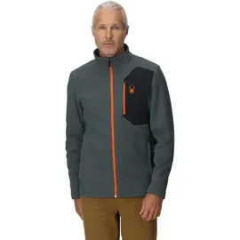 Spyder Bandit Fleece Mit Durchgehendem Reißverschluss - Slate Blue - M