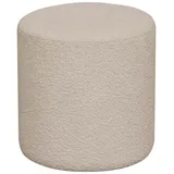 VCM Pouf Ejby Stoff Beige