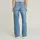 G-Star Judee Loose Jeans, Blau (Faded False Bay Destroyed D22889-E019-H085), 25W / 28L