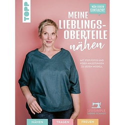 Buch "Näh doch einfach! Meine Lieblings-Oberteile nähen"