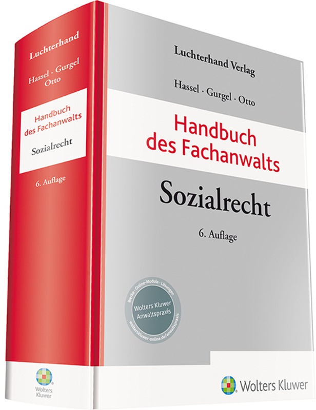 Handbuch Des Fachanwalts Sozialrecht, Gebunden