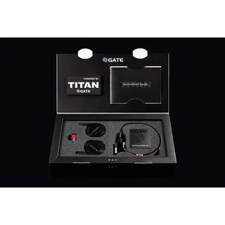 Gate Titan V2 NGRS Advanced Set Tokyo Marui Recoil Airsoft Mosfet Power Control