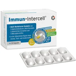 Immun-Intercell 90 St Hartkapseln mit veränderter Wirkstofffreisetzung