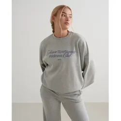 Aim'n Wellness Sweatshirt Grey Melange L