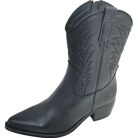 Apple of Eden Stiefel schwarz, - Schwarz - 37