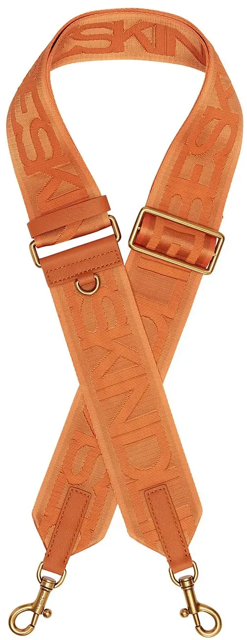 Liebeskind Berlin Schulterriemen Fancy Strap pumpkin spice