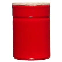 RIESS Küchendose rot Ø8 cm 0,525 l