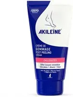 Akileïne Crème de gommage pieds très secs 75 ml