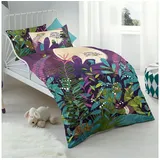 KAEPPEL Bettwäsche Moonshine 135 x 200 cm Renforce Bunt