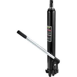 Vevor Hydraulischer langer Rammheber, 3 t Kapazität, mit Einzelkolbenpumpe und Gabelkopfsockel, manueller Hubarbeitsbühnenheber mit Griff, für Gara