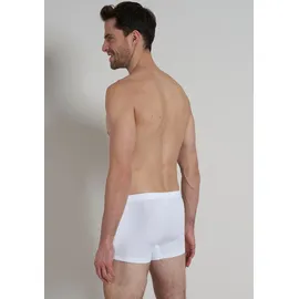 Bugatti Boxershorts unifarben weiß L 3er Pack