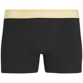 JACK & JONES Vito Solid Boxershorts 7 Einheiten Black / Pack Black S