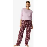 SCHIESSER Pyjamahose Mix & Relax Rot 42