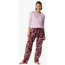 SCHIESSER Pyjamahose Mix & Relax Rot 42