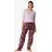 SCHIESSER Pyjamahose floral rot 42