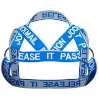 JOCKMAIL Herren Fitness Harness Schultergurte Körper Brust Sport Schultergurte Muskeltraining Harness Schulter (Blau, Einheitsgröße)
