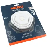 Nebo Galileo AIR 500 NEB-LTN-1008-G LED Campinglampe mit 500 Lumen, ladbar über USB-C, faltbar und sehr leicht