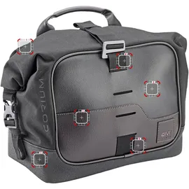 GIVI Corium CRM106 Satteltasche schwarz/braun