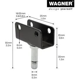 Wagner U-Profil 2 Stück