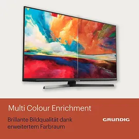 Grundig 43 GUB 7440 Q 43" 4K QLED Smart TV