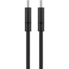 goobay USB-C 0,5 m Schwarz