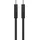goobay USB-C 0,5 m Schwarz