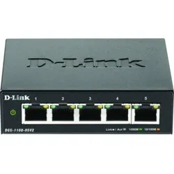 DLink Deutschland 5-Port Gigabit SmartSwitch Layer2 DGS-1100-05V2/E