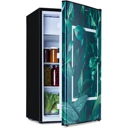 CoolArt 79L Kühl-Gefrier-Kombination EEK E Gefrierfach 9l Designtür