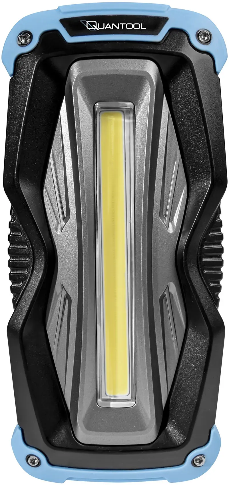 Arbeitsleuchte BM-WERKZEUGE, schwarz, B:9cm H:4cm L:20cm, Leuchten, Arbeitsleuchte, akkubetrieben