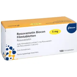 Rosuvastatin Biocon 5 mg Filmtabletten 100 St