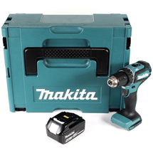 Makita DDF485T1J inkl. 1 x 5,0 Ah + Makpac