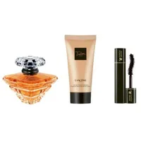 Lancôme Trésor Eau de Parfum 30 ml + Hypnôse Mini Mascara 2 ml + Body Lotion 50 ml Geschenkset 1