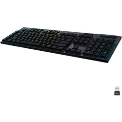 Logitech G915 LIGHTSPEED Wireless Tastatur mit Tactile Switches GL Tactile - Mechanische Gaming Tastatur - Carbon