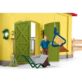 Schleich Farm World Großer Stall 42605