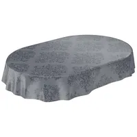 ANRO Wachstuchtischdecke Wachstuch Wachstischdecke Tischdecke abwaschbar Ranken Barock Arabeske