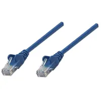 Intellinet Network Solutions Intellinet Cat6 U/UTP 0.50m Blau