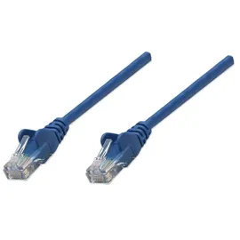 Intellinet Network Solutions Intellinet Cat6 U/UTP 0.50m Blau