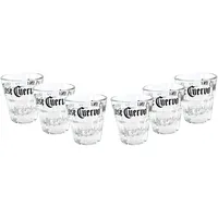 6 Jose Cuervo Tequila Shotgläser 2 cl Gläser