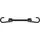 Bradas 2 Stk. Spanngummi mit Haken 120 cm
