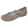 Semler Spangenballerina Flora Weite H in Beige | Gr.: 38