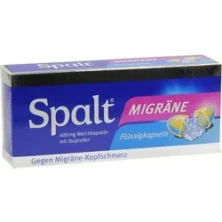 SPALT Migräne Weichkapseln 20 St