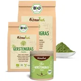achterhof Bio Gerstengras Pulver (500g)