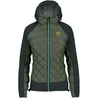 Karpos Damen Lastei Active Plus Jacke (Größe S, oliv)