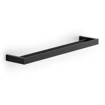 Decor Walther Contract Handtuchstange 60 cm Schwarz Matt