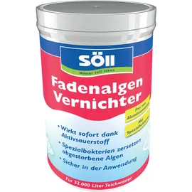 Söll Fadenalgenvernichter 1.000 g